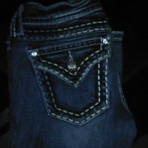 Miss me size 24 bootcut jeans